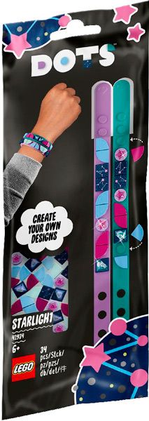 Конструктор LEGO Dots Браслеты DOTS Звездная ночь 41934