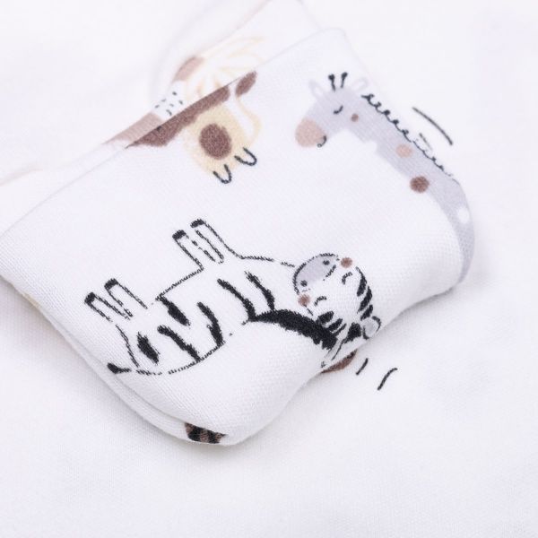 Льоля дитяча Baby Veres Crazy Zoo р.56 бежево-коричневий 