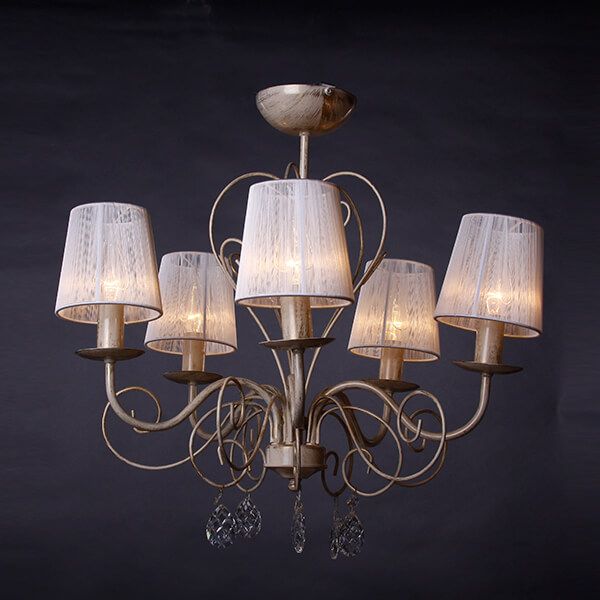 Люстра КСК Лампадари V1186/5PL