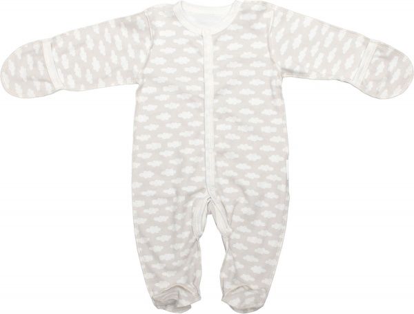 Комбінезон дитячий для хлопчика Маленькие люди тучки 9401-110 р.62 сірий 