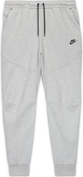 Штани Nike M NSW TCH FLC JGGR CU4495-063 р. L сірий меланж