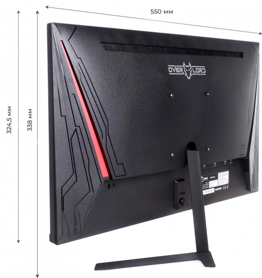 Монітор QUBE Overlord 23,8
