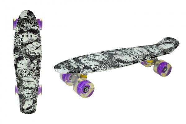 Пенниборд SC18005 8 цветов в ассортименте