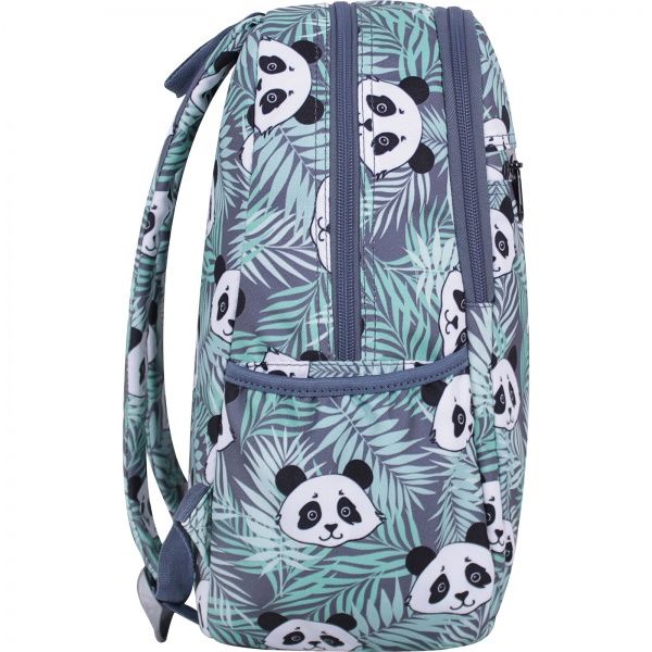 Рюкзак молодежный Bagland Young Панды 13 л суб.764 (510664)