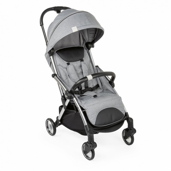 Коляска прогулочная Chicco Goody Plus Stroller grey 79877.19 