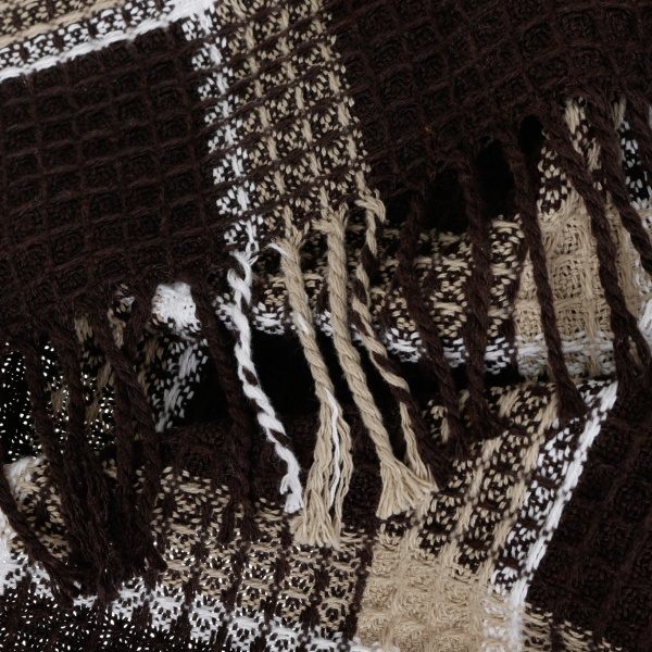 Плед Круиз 140x200 см мокко Lanavitta 