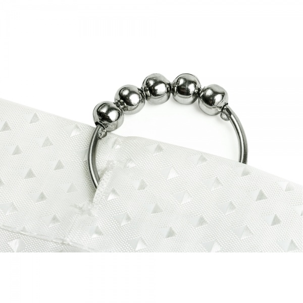 Шторка для ванны Tatkraft Grain