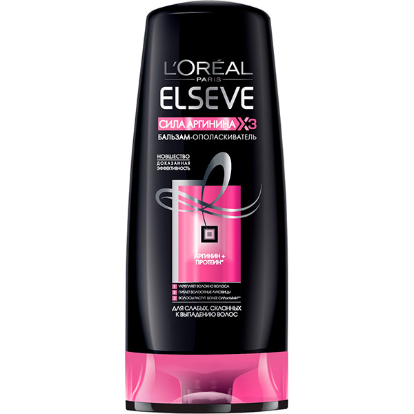 Бальзам L'Oreal Paris Elseve Сила Аргинина Х3 200 мл