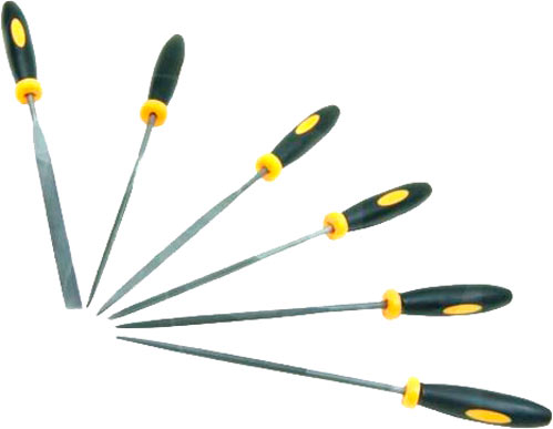 Набор надфилей Tolsen 3х150 мм 6 шт. 32046