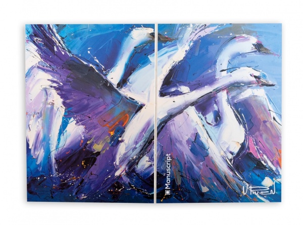 Скетчбук Manuscript Piven 2014 А5 80 аркушів 