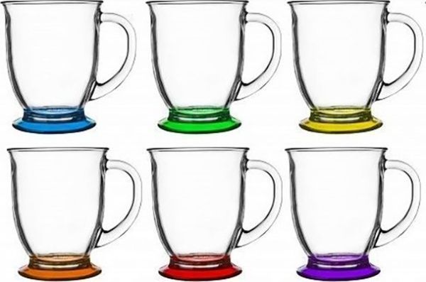 Чашка Kubas 400 мл 10-0054-0400-5184-22 Glasmark