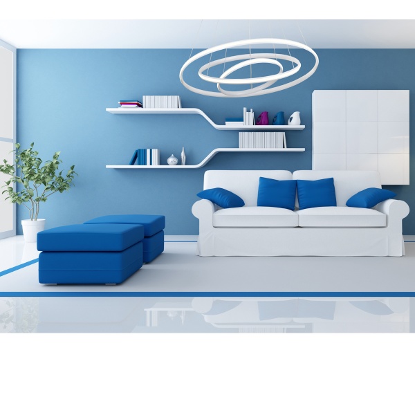 Підвіс Victoria Lighting LED 180 Вт білий Jump/SP3 white 