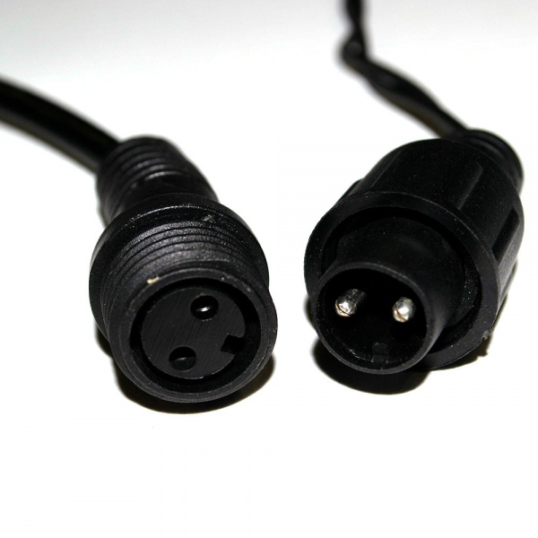 Гирлянда Starlight Flash IP44 встроенный светодиод (LED) 200 ламп 10 м 