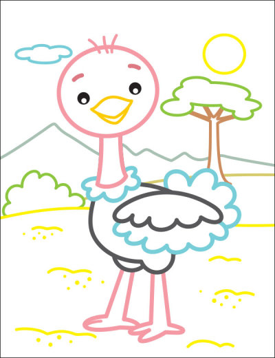 Книга Наталья Коваль «Кольорові зафарбовки. Левеня» 9-789-667-506-421