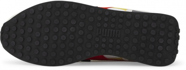 Кроссовки Puma Future Rider Displaced 38314805 р.UK 8 бело-желтый