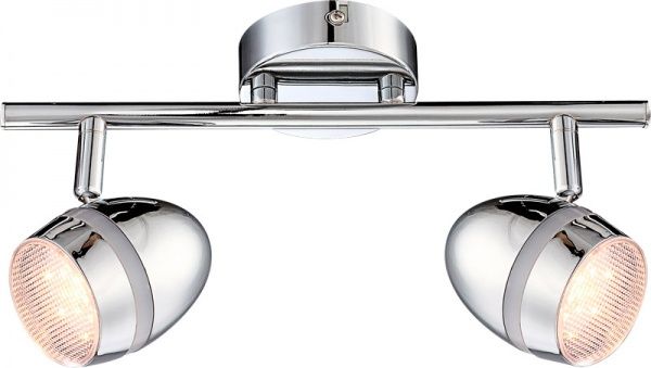 Спот Globo Manjola LED 2x3 Вт хром 56206-2 