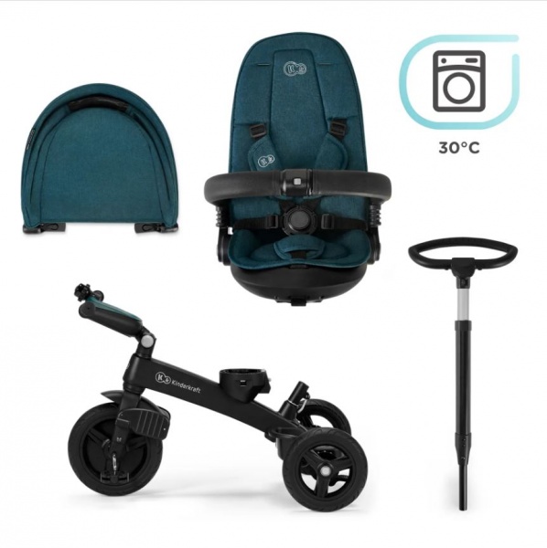 Велосипед дитячий Kinderkraft Twipper зелений KRTWIP00GRE0000 