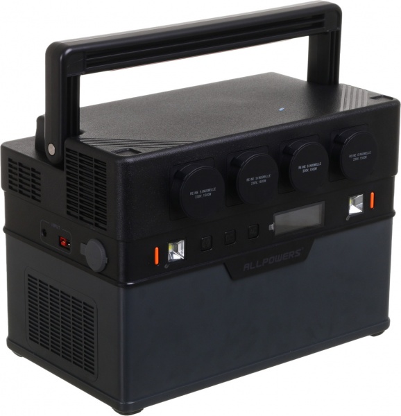 Зарядна станція ALLPOWERS S1500 (1092 Вт·год) 