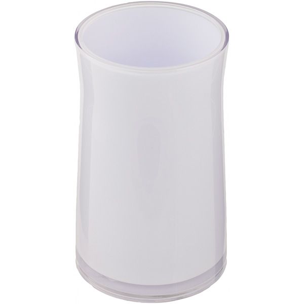 Стакан Luna Roma F белый