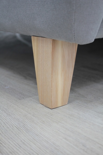 Кровать Элегант ЕпиСофт 30 160x200 см серый 