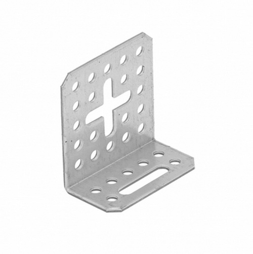 Кутник монтажний Domax L-подібний 60x34x56 мм 2 мм KRD5