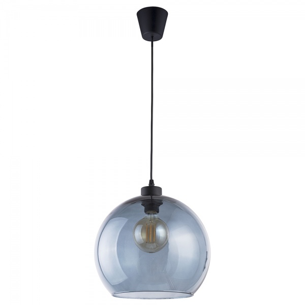 Светильник подвесной TK Lighting CUBUS 1xE27 голубой 