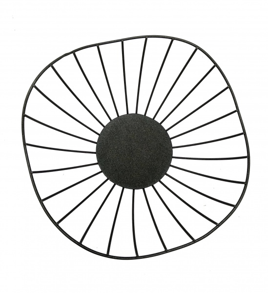 Кошик Барселона d-300x130 мм графіт Альтерн 