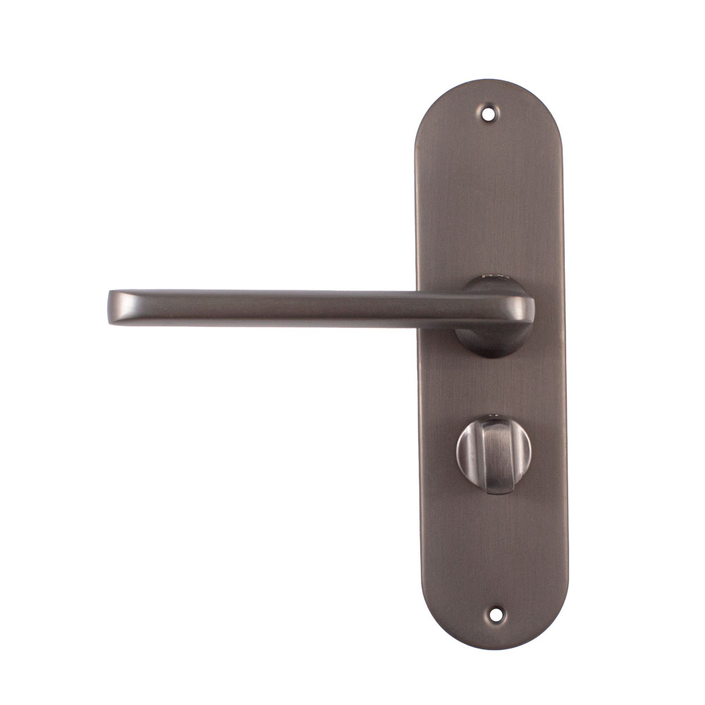 Комплект санвузловий RDA Uno 47 мм титан без петель