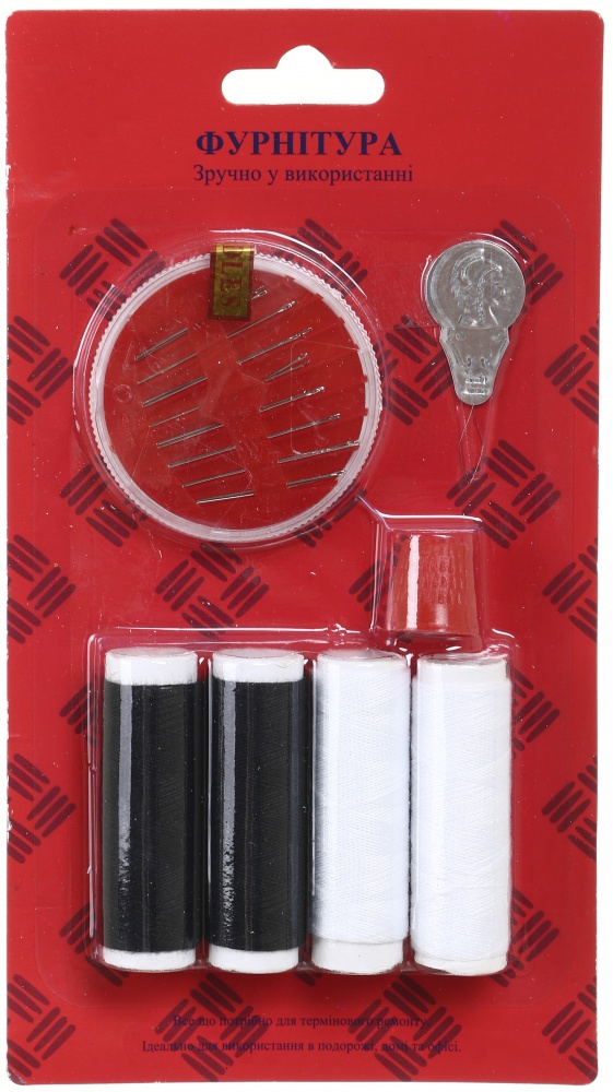 Набір швейний у блістері 250 г