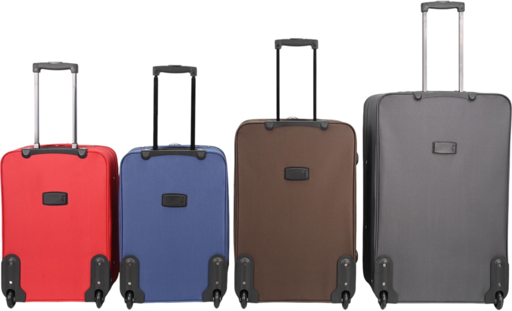 Валіза Compass MS-2502 50 л червоний 41x24x64 см M