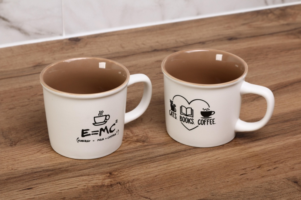 Чашка Fiora Formula for Happiness 370 мл