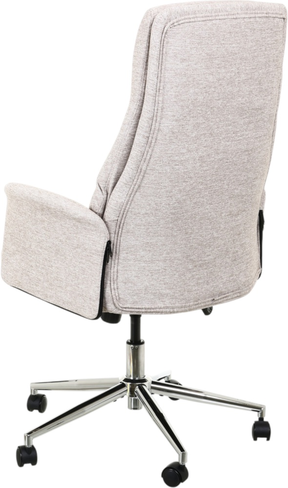 Кресло офисное Центр Меблів Ферум YF-0528 светло-серый