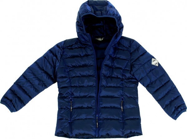 Куртка дитяча для хлопчика HUPPA Stevo р.140 синій 90035 
