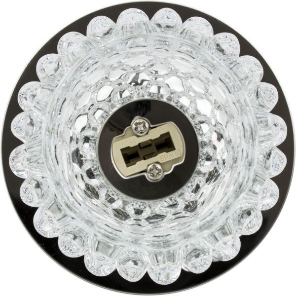 Светильник точечный Blitz G9 серый/прозрачный BL88010 CH/WH G9 