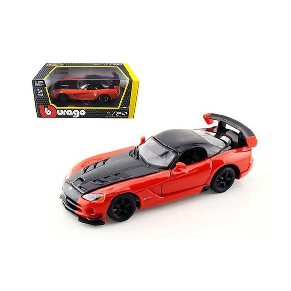 Автомодель Bburago 1:32 DODGE VIPER SRT10 ACR 18-22114 18-22114