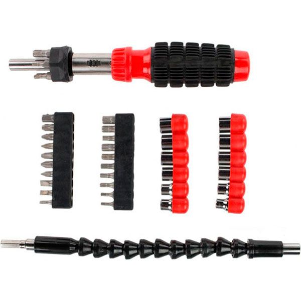 Отвертка со сменными насадками EXPERT tools  1661