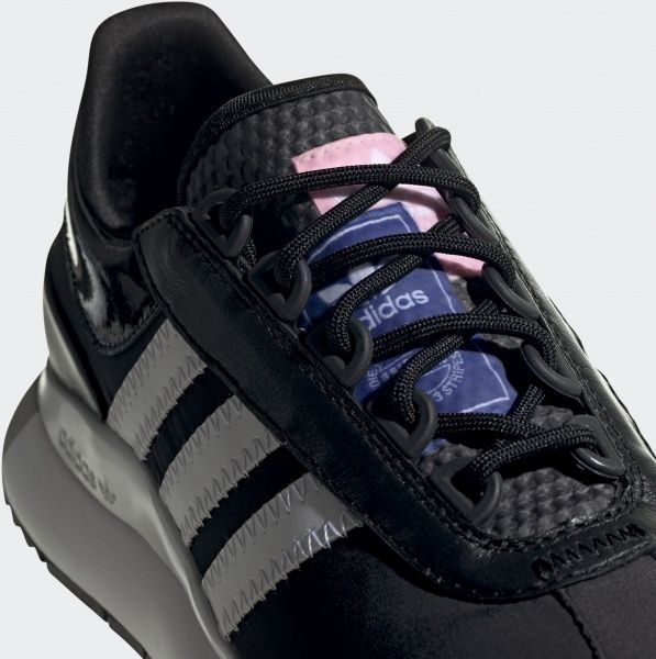 Кроссовки Adidas SL ANDRIDGE W EG6845 р.UK 6,5 черный