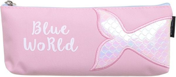 Пенал Підводний світ рожевий