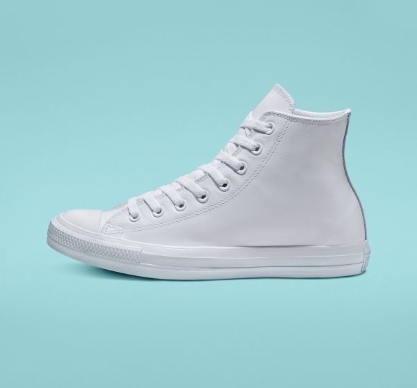 Кеди Converse Chuck Taylor All Star Leather 1T406 р. 6,5 white