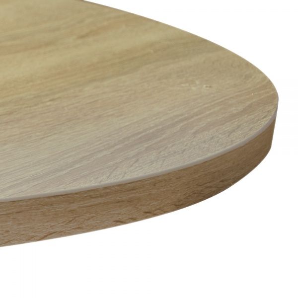 Стільниця DC 900x900x25 мм дуб сонома