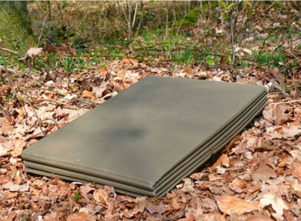 Каремат трьохскладаний (новий) Olive 14423000 оливковий