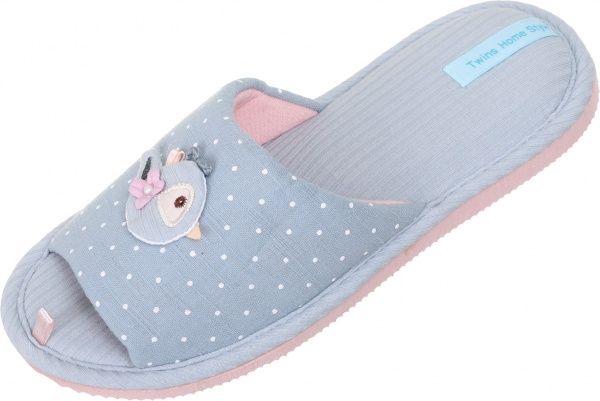 Тапки домашние Twins HS-VL Птичка бирюза р. 38/39 