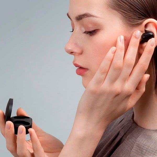 Наушники Xiaomi Mi True Wireless Earbuds Basic black