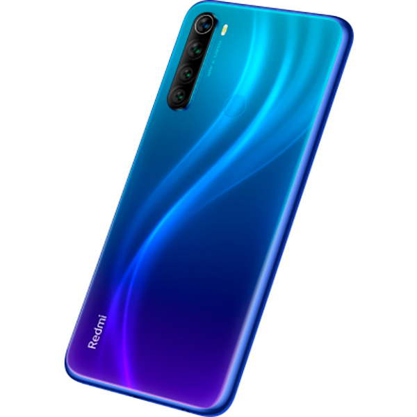 Смартфон Xiaomi Redmi Note 8 4/64GB blue
