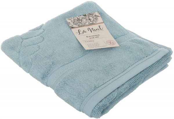 Полотенце махровое Dobby 50x70 см ментоловый La Nuit 