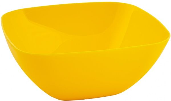 Салатник Мульти 1 л желтый Алеана