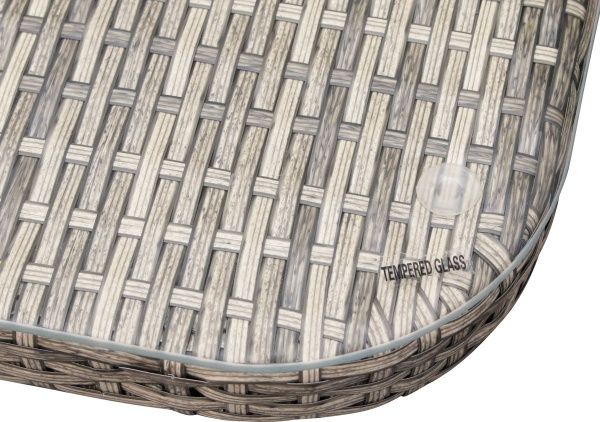 Комплект меблів Indigo Еліс 150x90 см сірий 