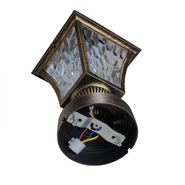 Світильник садовий Светкомплект GL-S1 7 Вт IP44 антична бронза 