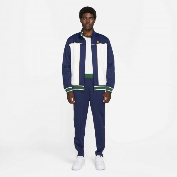 Джемпер Nike M NKCT HERITAGE SUIT JKT DC0620-429 р. M фіолетовий