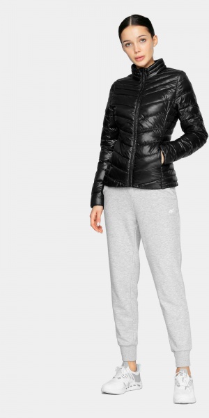 Пуховик 4F H4Z21-KUDP002-20S р.XL чорний